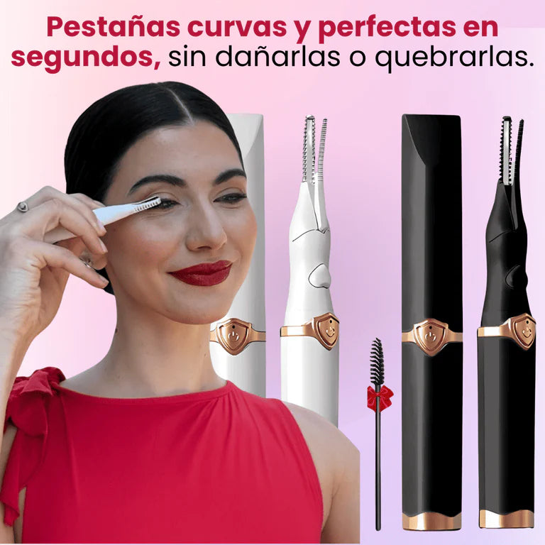 RIZADOR DE PESTAÑAS ELÉCTRICO 2 EN 1 - GoldenLash