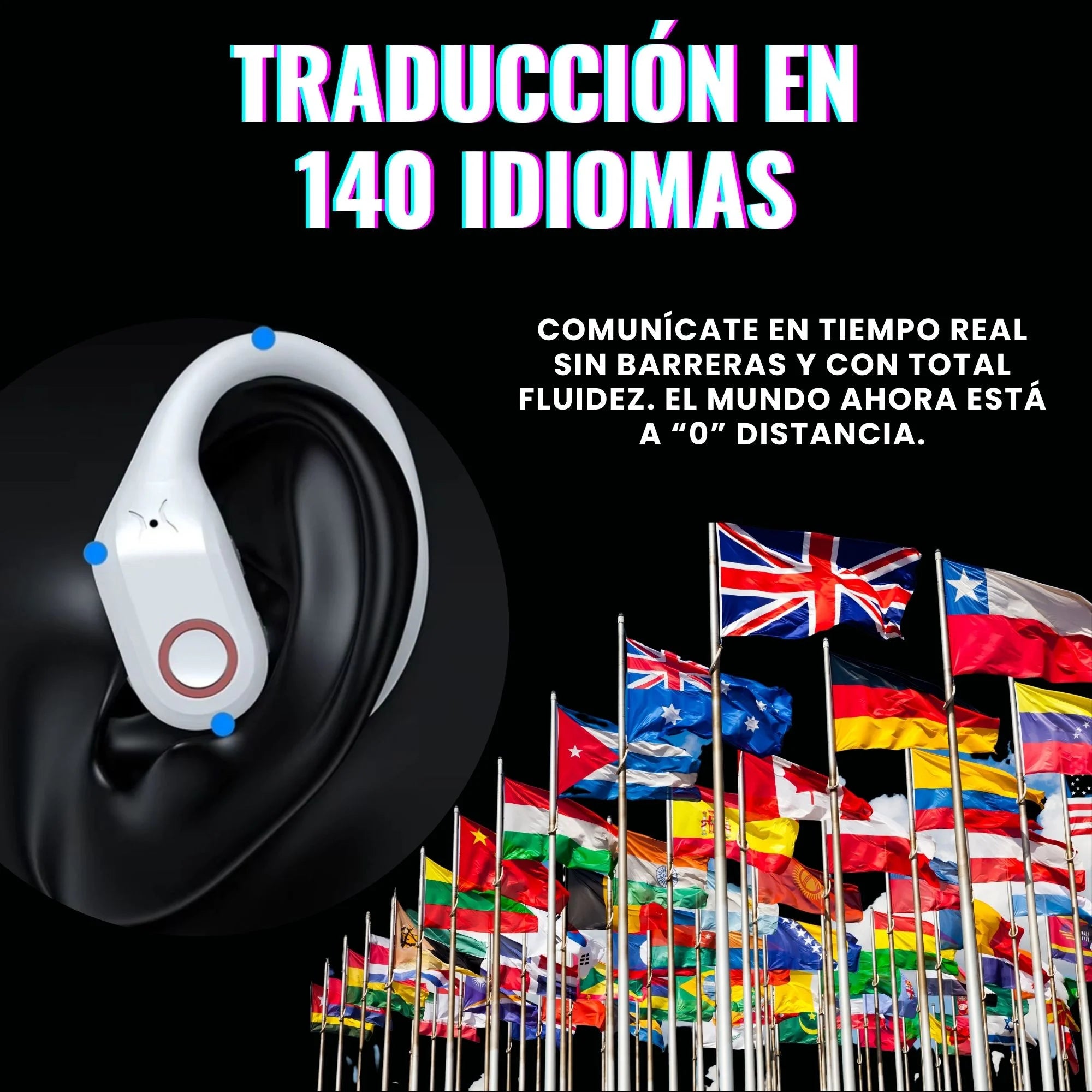 SUPERBUDS 4, AUDÍFONO TRADUCTOR CON IA 🎧