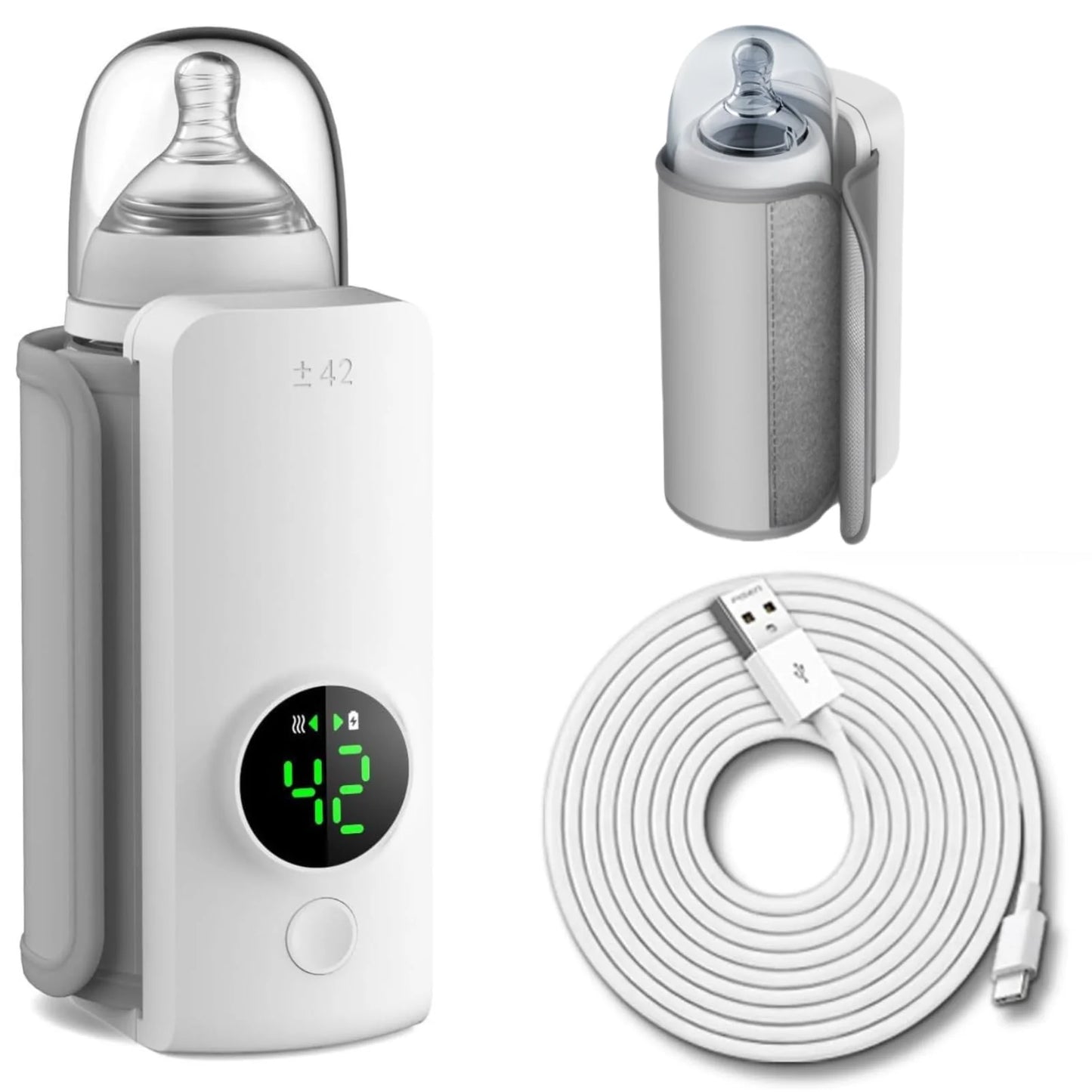 SMART BIBI "CALENTADOR PORTÁTIL DE BIBERONES"