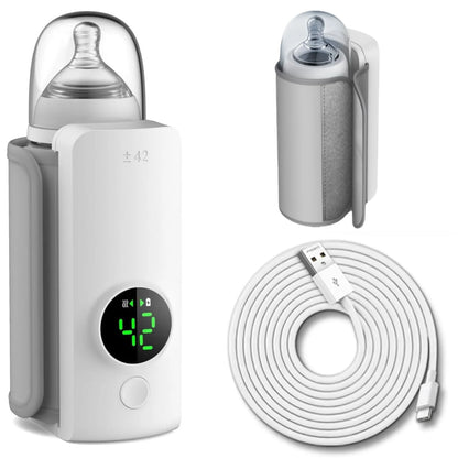 SMART BIBI "CALENTADOR PORTÁTIL DE BIBERONES"