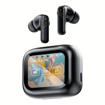AURICULARES NE10 PRO - BLUETOOTH 5.4, PANTALLA LED Y BATERIA DE 48H