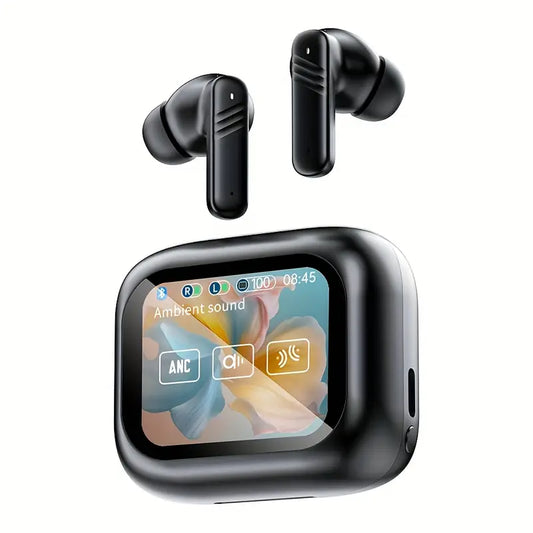 AURICULARES NE10 PRO - BLUETOOTH 5.4, PANTALLA LED Y BATERIA DE 48H