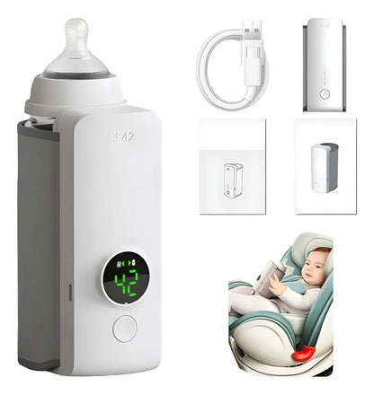SMART BIBI "CALENTADOR PORTÁTIL DE BIBERONES"