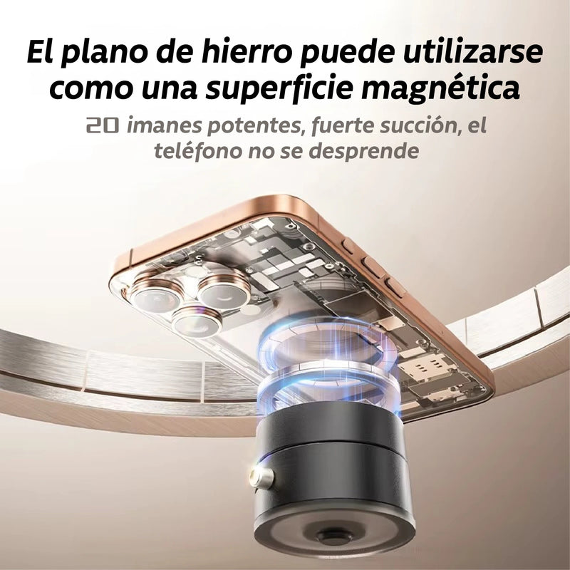 SOPORTE MAGNÉTICO UNIVERSAL PARA TELÉFONO