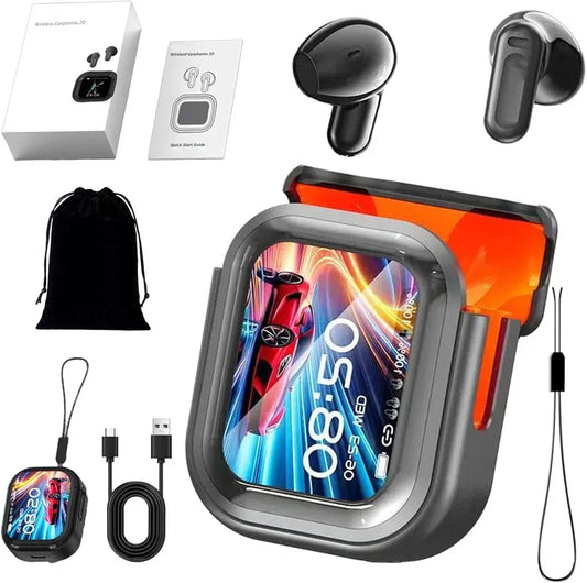 AURICULARES HTC NE20 - BLUETOOTH 5.4, PANTALLA LED Y BATERIA 48H