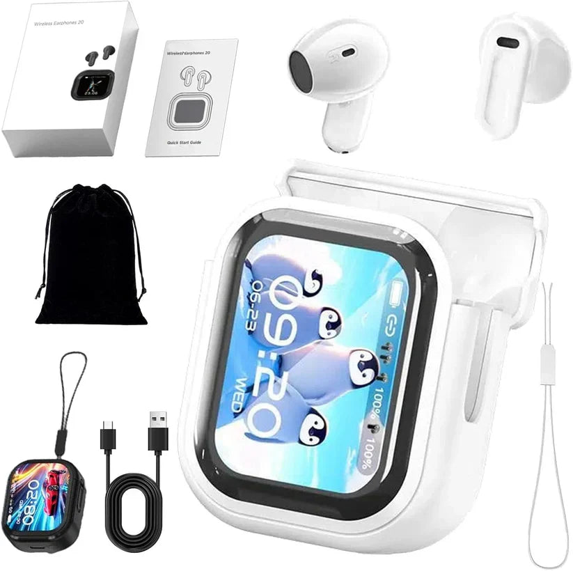 AURICULARES HTC NE20 - BLUETOOTH 5.4, PANTALLA LED Y BATERIA 48H